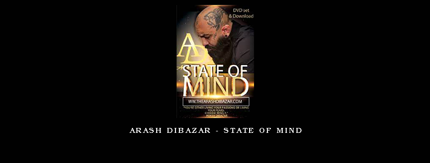Arash Dibazar – State Of Mind