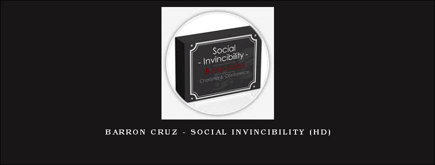 Barron Cruz – Social Invincibility (HD)