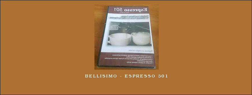 Bellisimo – Espresso 501