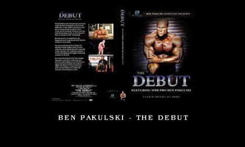 Ben Pakulski – The Debut