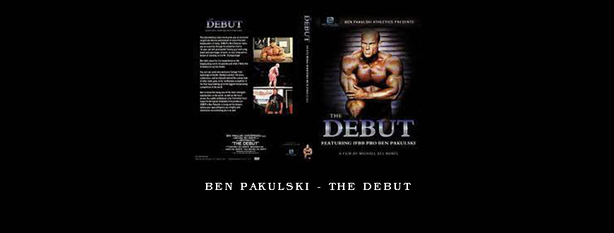 Ben Pakulski – The Debut