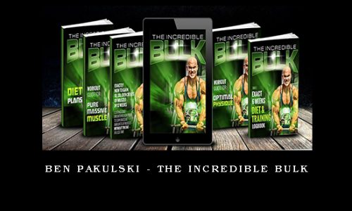 Ben Pakulski – The Incredible Bulk