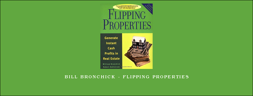 Bill Bronchick – Flipping Properties