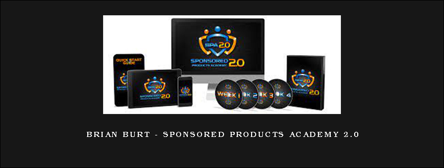 Brian Burt – Sponsored Products Academy 2.0