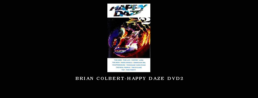 Brian Colbert-Happy Daze DVD2