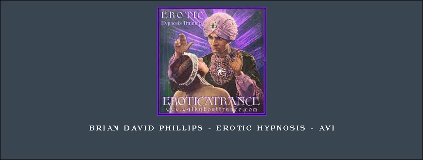 Brian David Phillips – Erotic Hypnosis – AVI