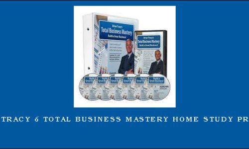 Brian Tracy – Total Business Mastery Home Study Program