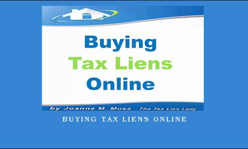 Buying Tax Liens Online