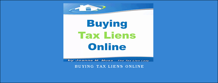 Buying Tax Liens Online