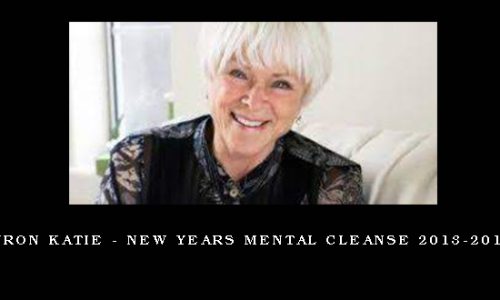 Byron Katie – New Years Mental Cleanse 2013-2014 