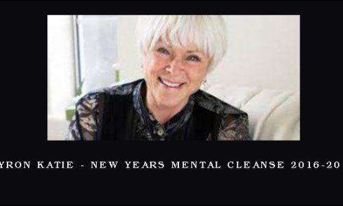 Byron Katie – New Years Mental Cleanse 2016-2017