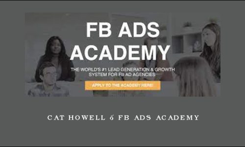 Cat Howell – FB ads Academy