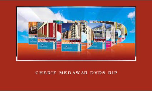 Cherif Medawar DVDs RIP