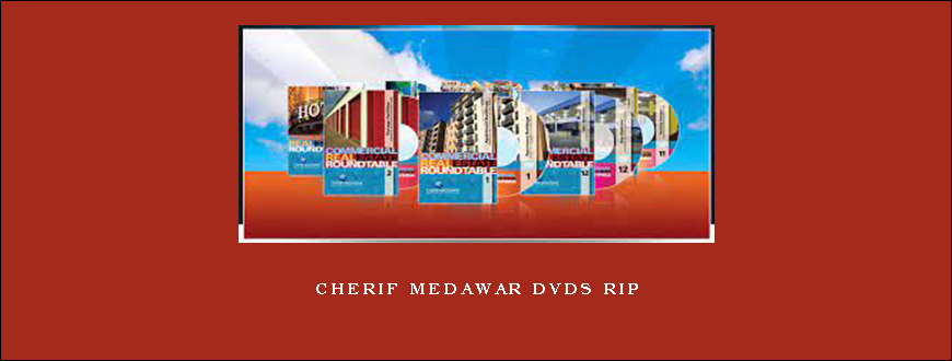 Cherif Medawar DVDs RIP