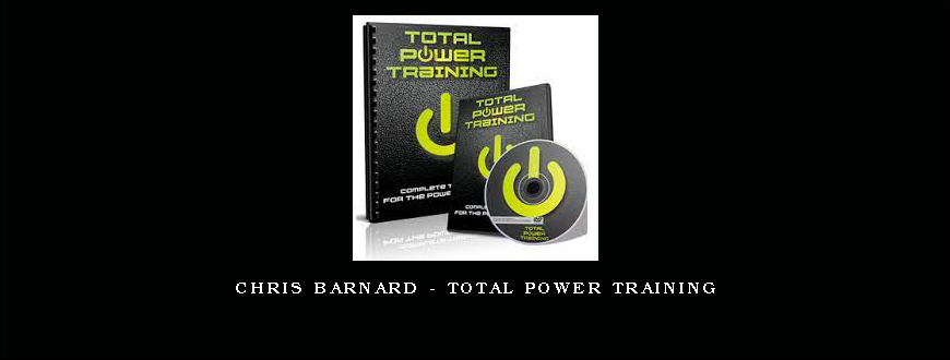 Chris Barnard – Total Power Training