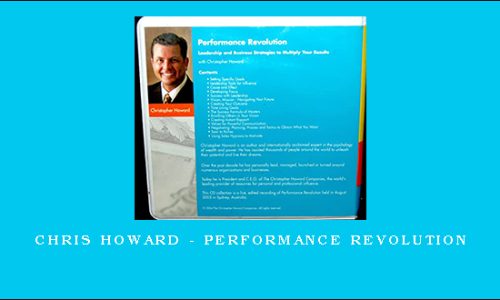 Chris Howard – Performance Revolution