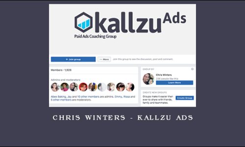 Chris Winters – Kallzu Ads