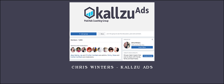 Chris Winters – Kallzu Ads