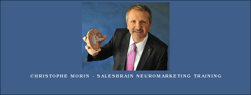 Christophe Morin – SalesBrain NeuroMarketing Training