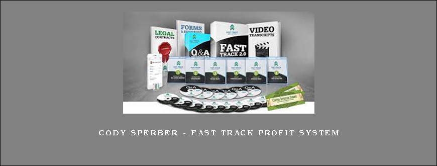 Cody Sperber – Fast Track Profit System