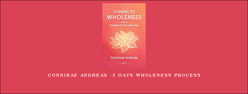 Connirae Andreas -3 Days Wholeness Process