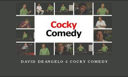 David DeAngelo – Cocky Comedy