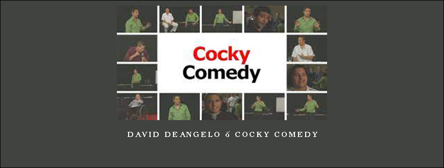 David DeAngelo – Cocky Comedy