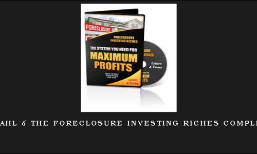 David Lindahl – The Foreclosure Investing Riches Complete System