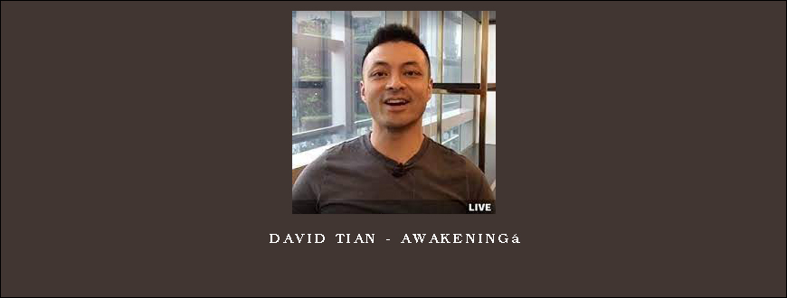 David Tian – Awakening 