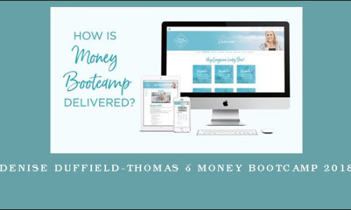 Denise Duffield-Thomas – Money Bootcamp 2018