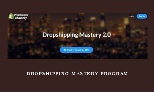 Dropshipping Mastery Program