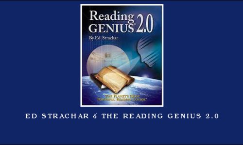 Ed Strachar – The Reading Genius 2.0