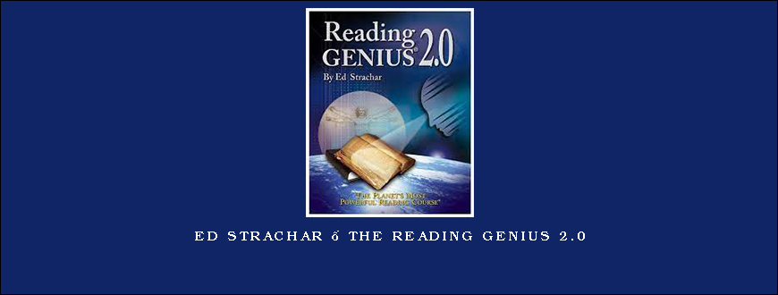 Ed Strachar – The Reading Genius 2.0