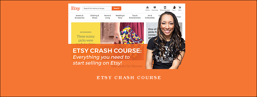 Etsy Crash Course