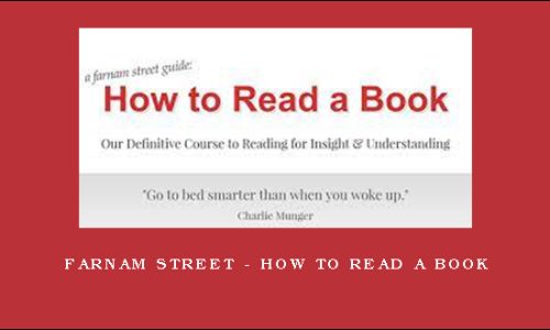 Farnam Street – How to Read a Book