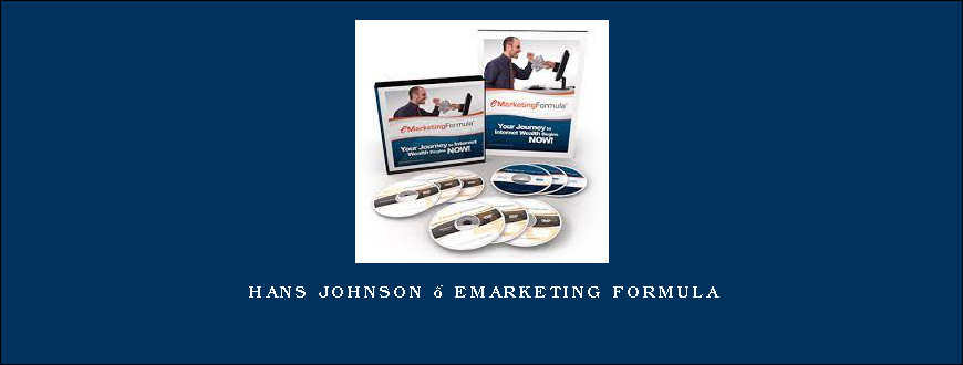 Hans Johnson – eMarketing Formula