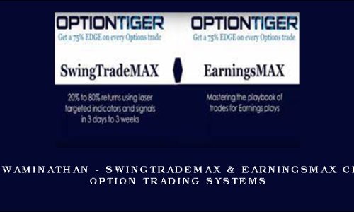 Hari Swaminathan – SwingTradeMAX & EarningsMAX Class – Option Trading Systems