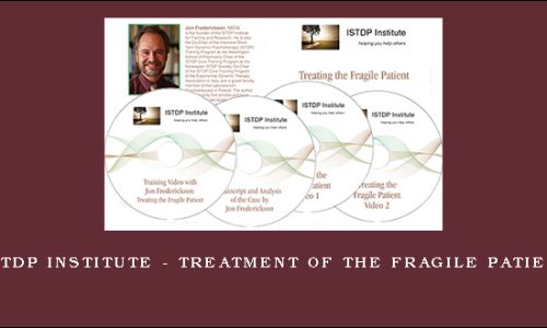 ISTDP Institute – Treatment of the Fragile Patient