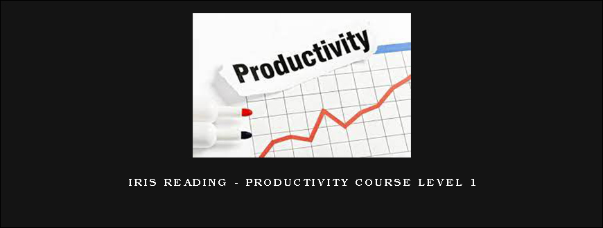 Iris Reading – Productivity Course Level 1