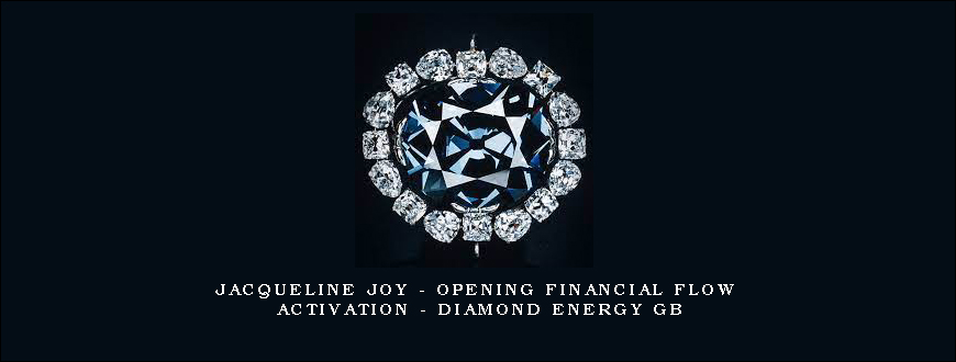 Jacqueline Joy – Opening Financial Flow Activation – Diamond Energy GB