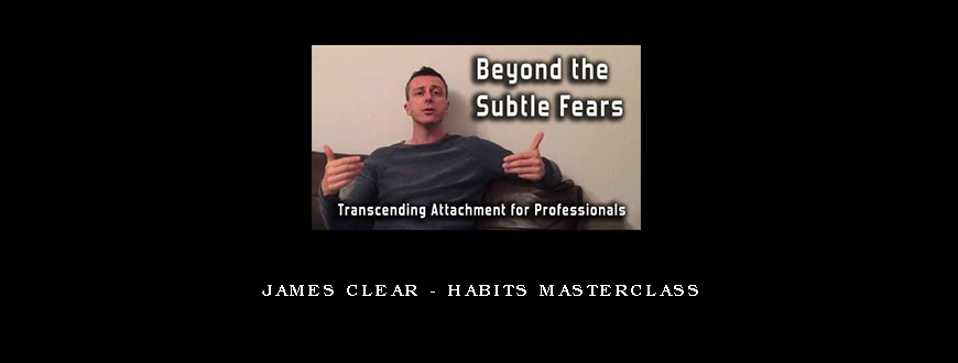 James Tripp – Beyond the Subtle Fears