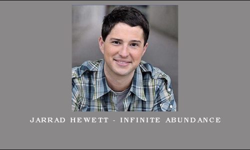 Jarrad Hewett – Infinite abundance