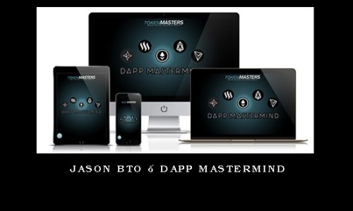 Jason BTO – DAPP Mastermind