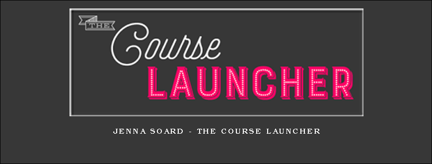 Jenna Soard – The Course Launcher