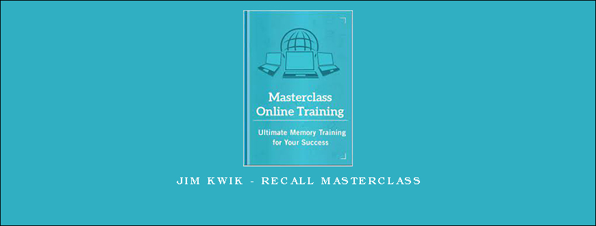 Jim Kwik – Recall Masterclass