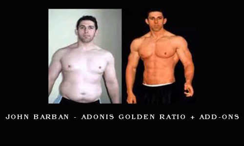 John Barban – Adonis Golden Ratio + Add-ons