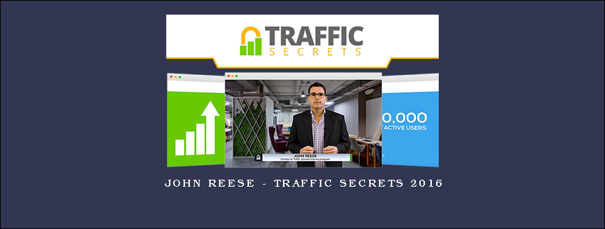 John Reese – Traffic Secrets 2016