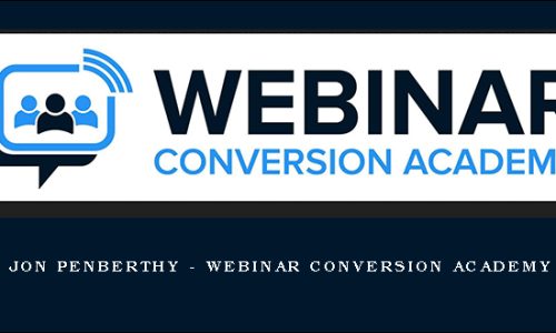 Jon Penberthy – Webinar Conversion Academy