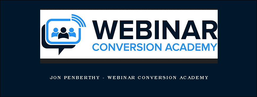 Jon Penberthy – Webinar Conversion Academy