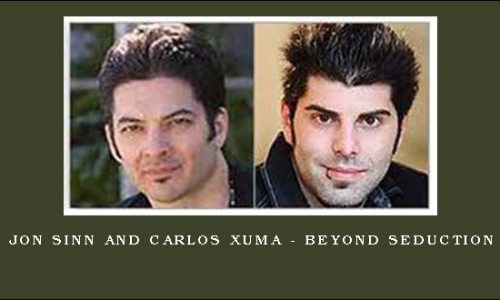 Jon Sinn and Carlos Xuma – Beyond Seduction